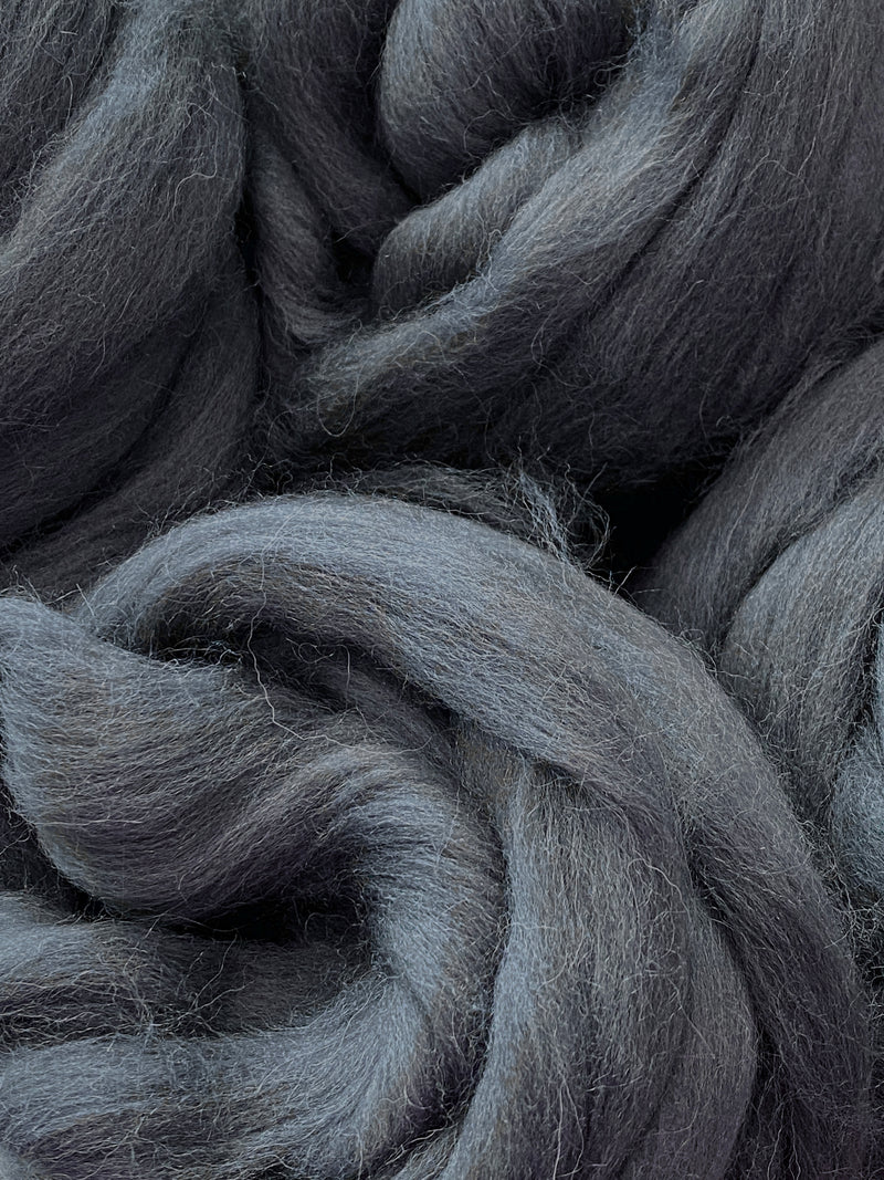 Load image into Gallery viewer, Dyed Shetland Wool Top 100g
