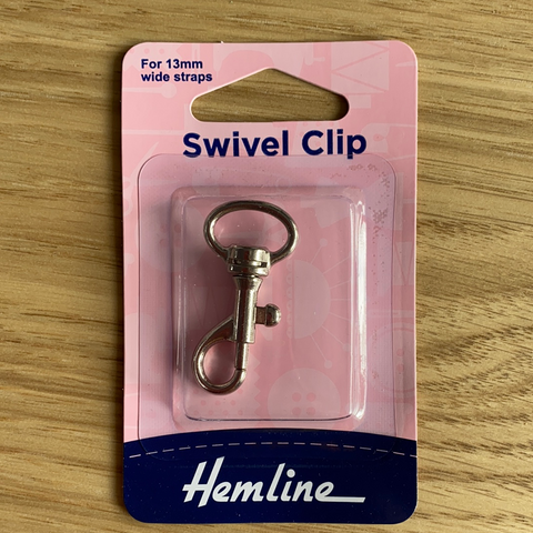 Nickel Swivel Clip