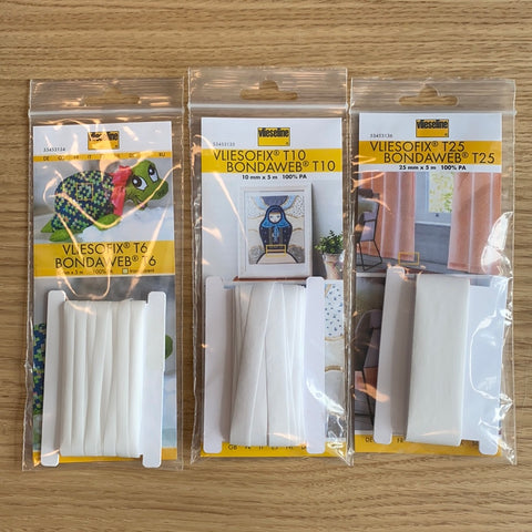 Vliseline Bondaweb T6, T10, T25