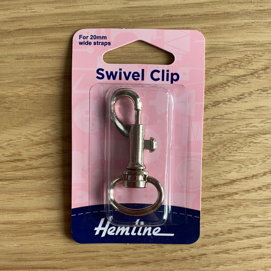 Nickel Swivel Clip