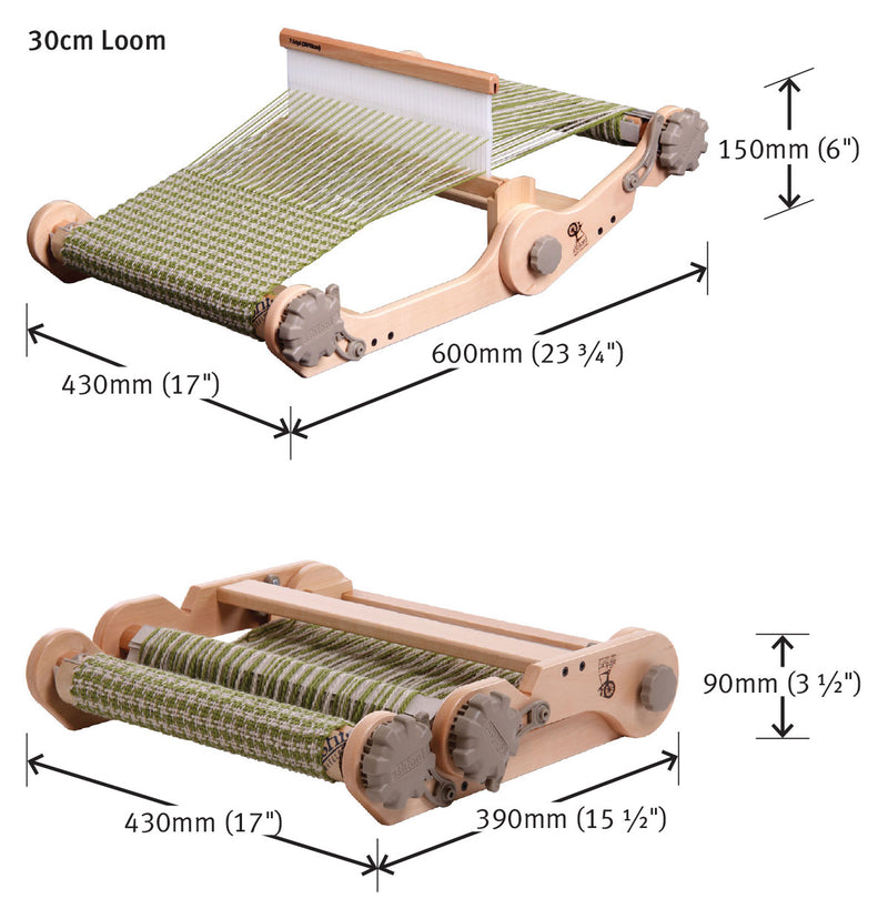 Load image into Gallery viewer, Ashford Knitters Loom 12&quot;/30cm Size at Weft Blown
