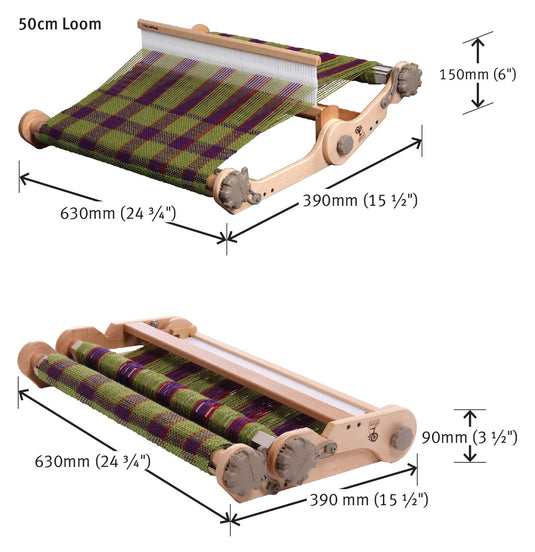 Ashford Knitters Loom 20"/50cm size at Weft Blown
