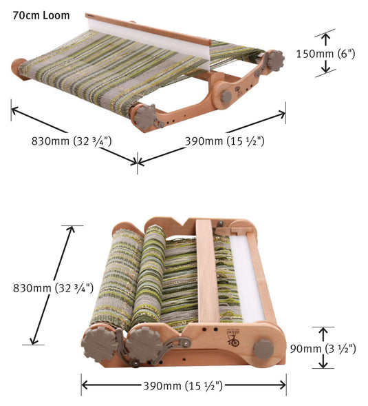 Ashford Knitters Loom 28"/70cm size at Weft Blown