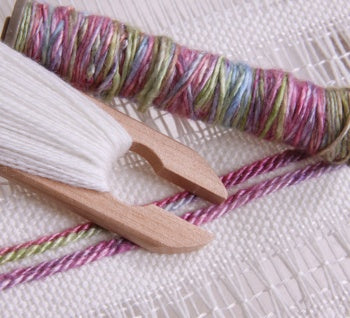 Cloth Handwoven on an Ashford Knitters Loom