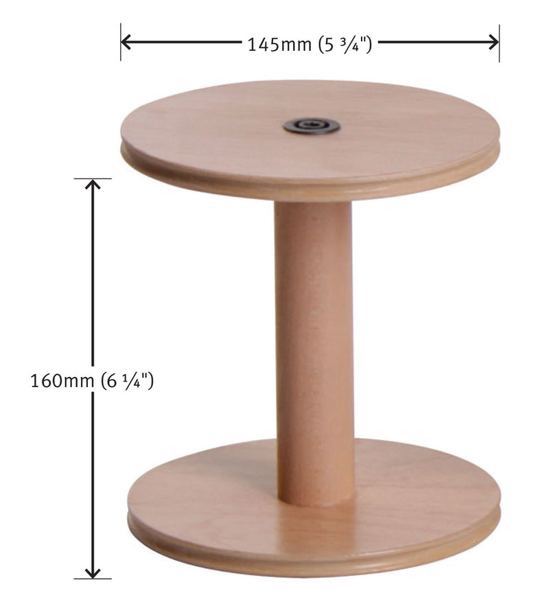 Load image into Gallery viewer, Ashford Bobbin - Kiwi Super Flyer - dimensions
