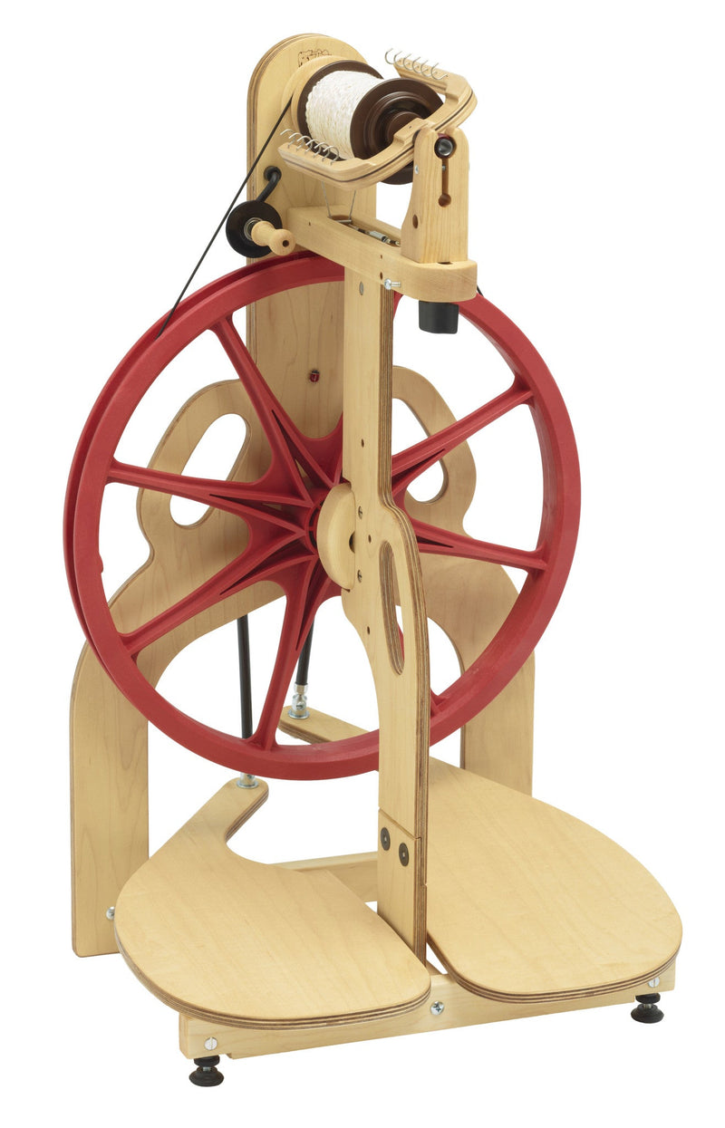 Load image into Gallery viewer, Schacht Ladybug Spinning Wheel
