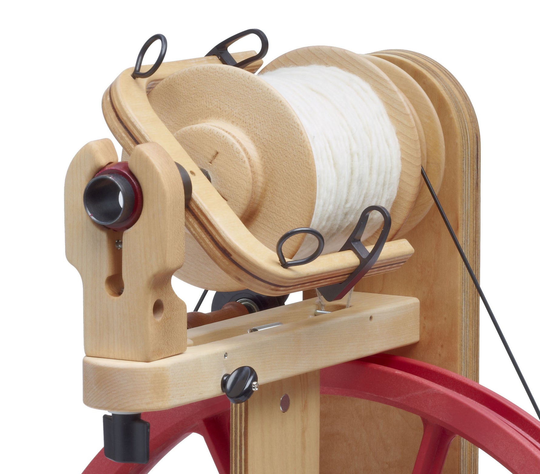 Schacht Ladybug Spinning Wheel Weft Blown
