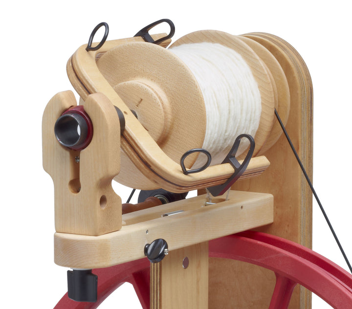 Schacht Ladybug Spinning Wheel Weft Blown