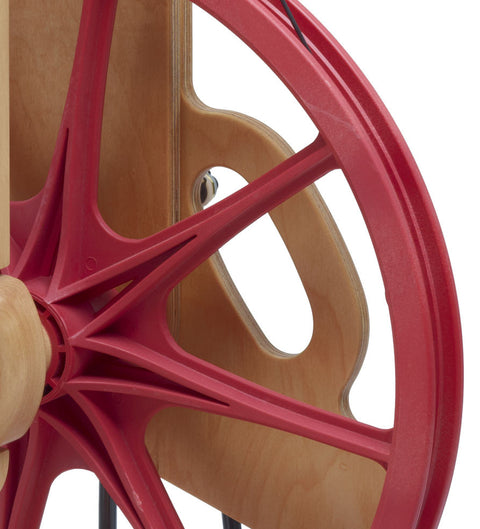 Schacht Ladybug wheel detail