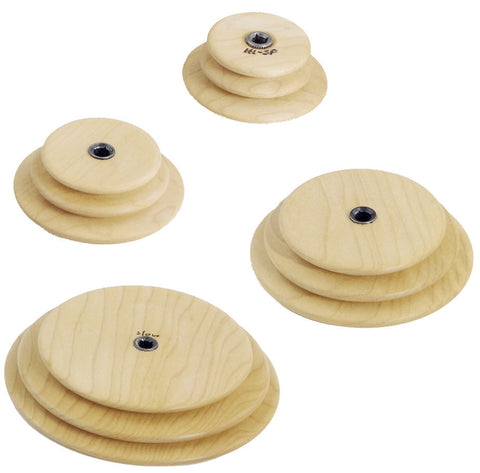 Schacht spinning wheel whorls