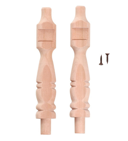 Ashford Maiden Upright Pair (No Bearings)