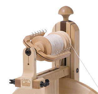 Load image into Gallery viewer, Schacht Matchless Spinning Wheel Mother of All, Flyer, Bobbin
