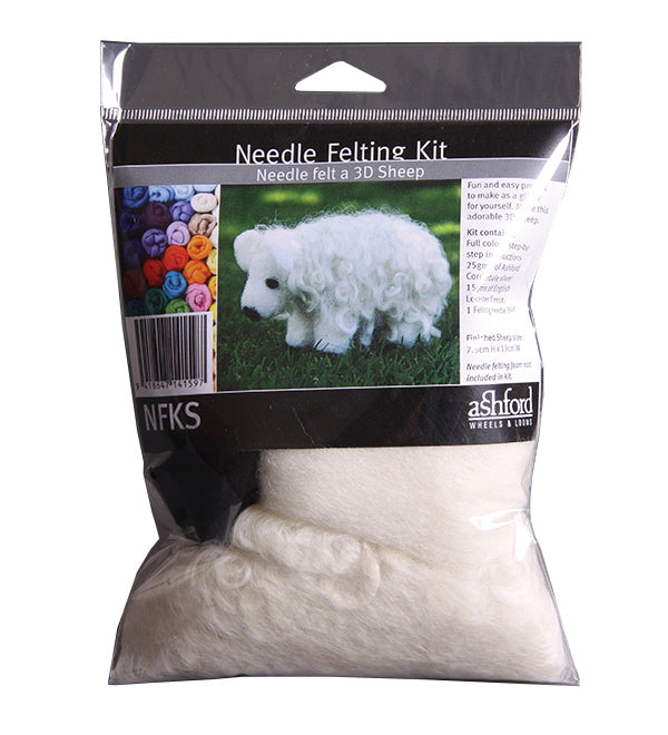 Ashford Needle Felting Kit - Sheep