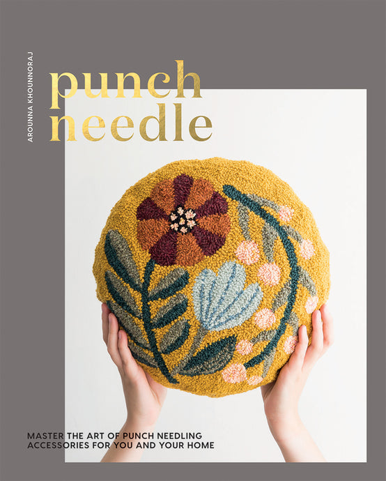 Punch Needle by Arounna Khounnoraj
