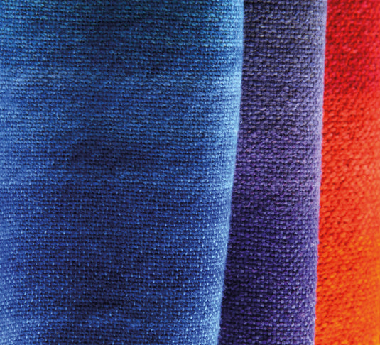 Cloth Handwoven on an Ashford Rigid Heddle Loom