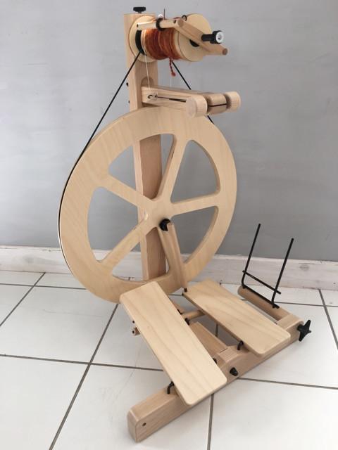 Load image into Gallery viewer, Louët S10 Concept Spinning Wheel - 5 Spokes
