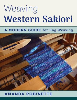 Weaving Western Sakiori by Amanda Robinette