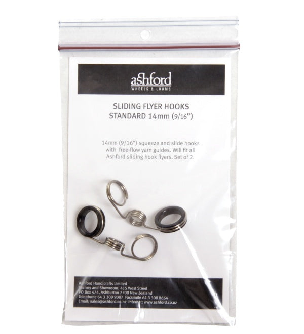 Ashford Free Flow SHF Hooks (Pair) - 14mm Standard