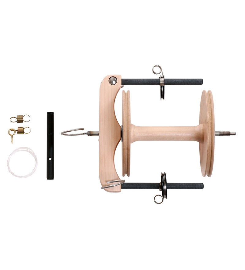 Load image into Gallery viewer, Ashford Joy Sliding Hook Flyer and Bobbin
