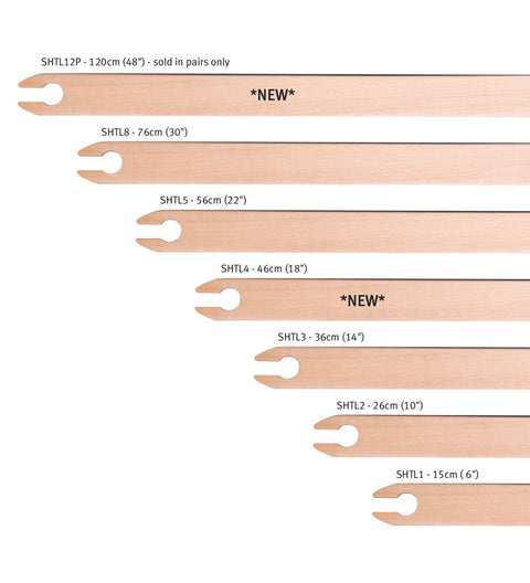 Ashford Stick Shuttle - dimensions