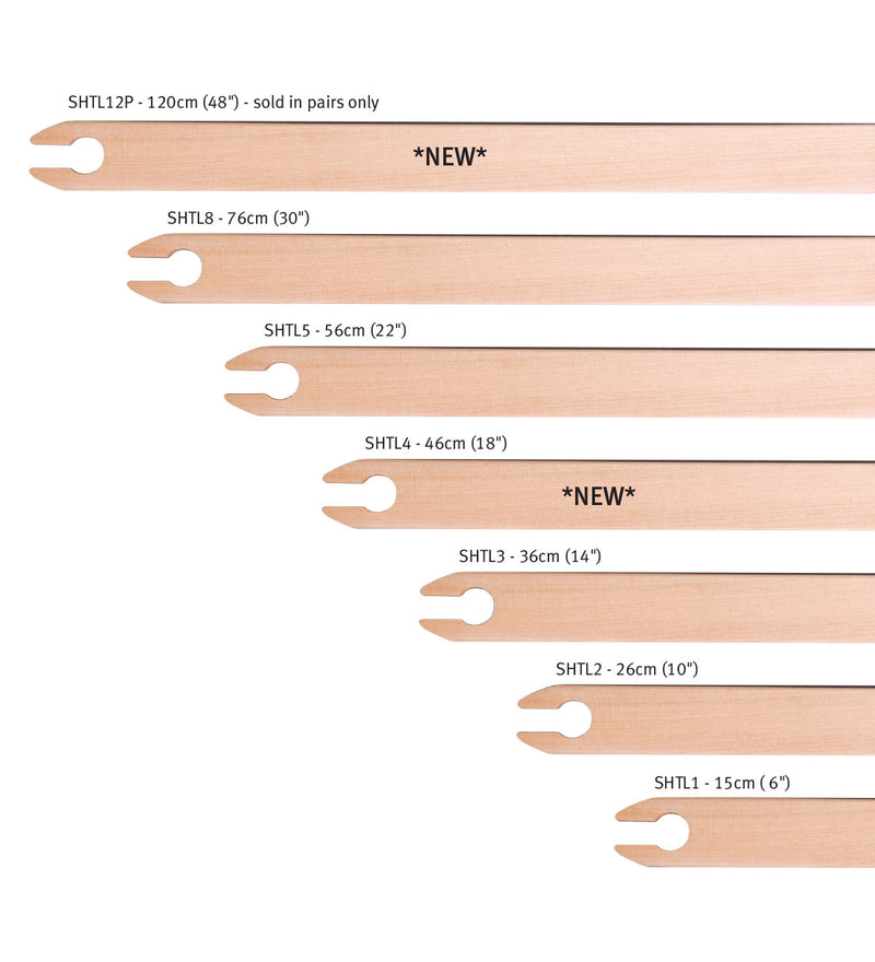 Load image into Gallery viewer, Ashford Stick Shuttle - dimensions
