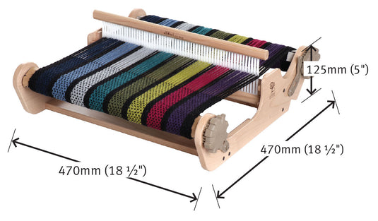 Ashford SampleIt Loom - dimensions