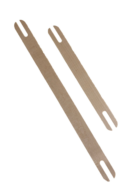 Schacht Slim Stick Shuttles at Weft Blown