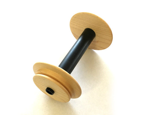 Schacht spinning wheel bobbin