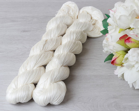 Ashford Silk Yarn 20/2 100g (sold individually)