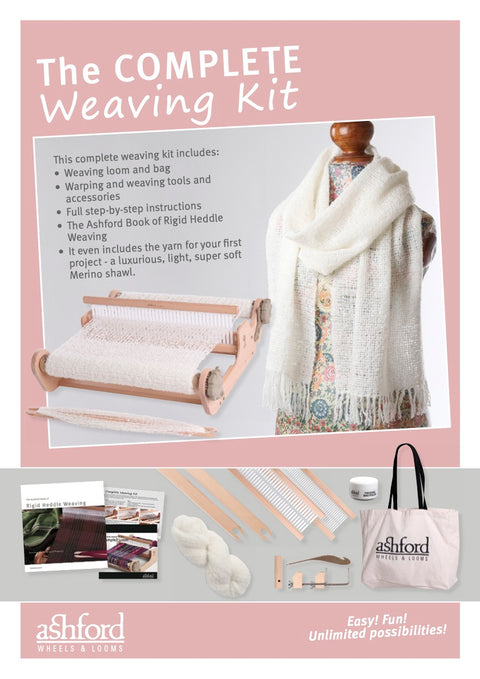 Ashford Complete Weaving Kit