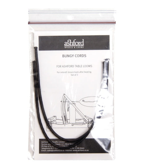 Ashford Bungy Cord  for Table Loom (set of 2)