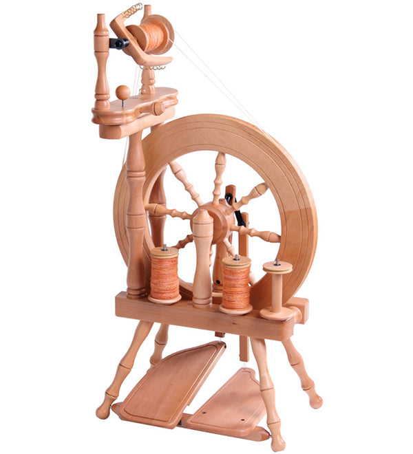 Load image into Gallery viewer, Ashford Traveller Spinning Wheel Lacquered
