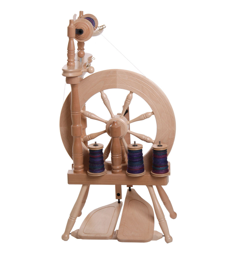 Load image into Gallery viewer, Ashford Traveller Spinning Wheel Natural
