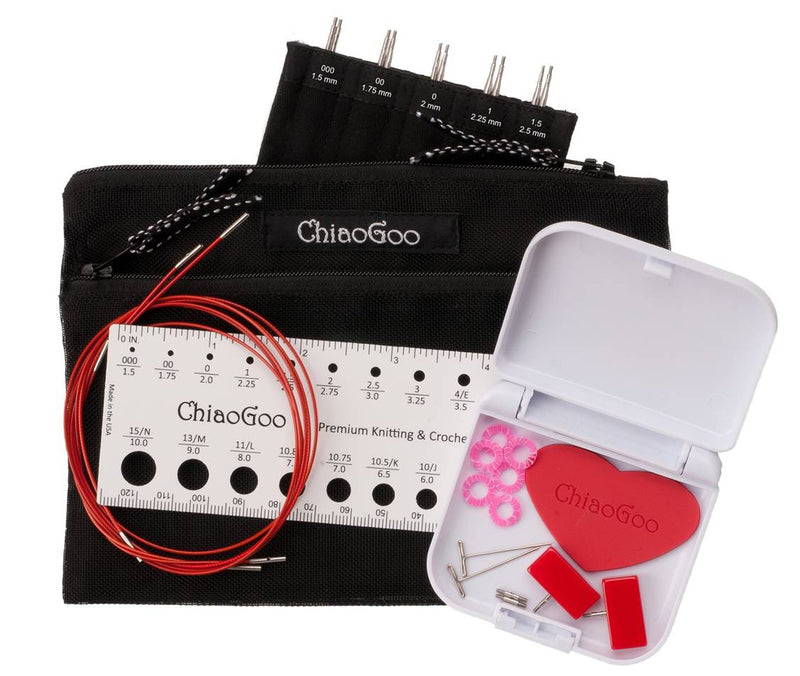 Load image into Gallery viewer, Chiaogoo TWIST Interchangeable 5&quot; Set
