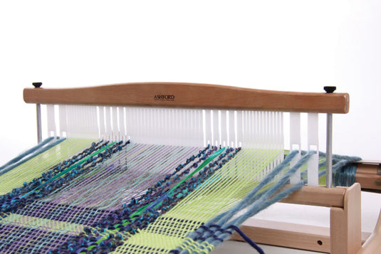 Ashford Rigid Heddle Loom Vari Dent Reed at Weft Blown