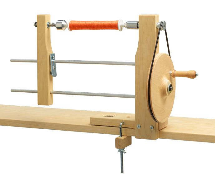 Warping, Winding and Tie-Up – Weft Blown