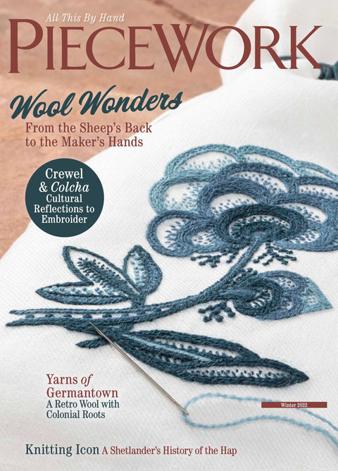 PieceWork Winter 2022