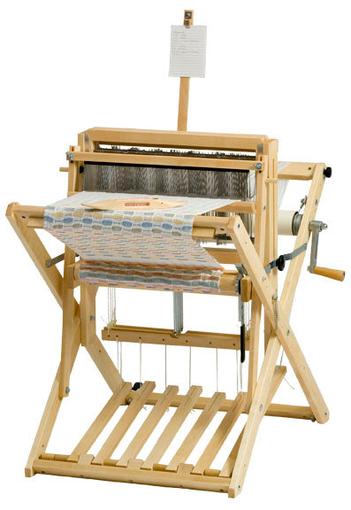 Load image into Gallery viewer, Schacht Wolf Pup LT 4 Shaft Floor Loom - Treadle tracker
