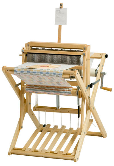 Schacht Wolf Pup LT 4 Shaft Floor Loom - Treadle tracker